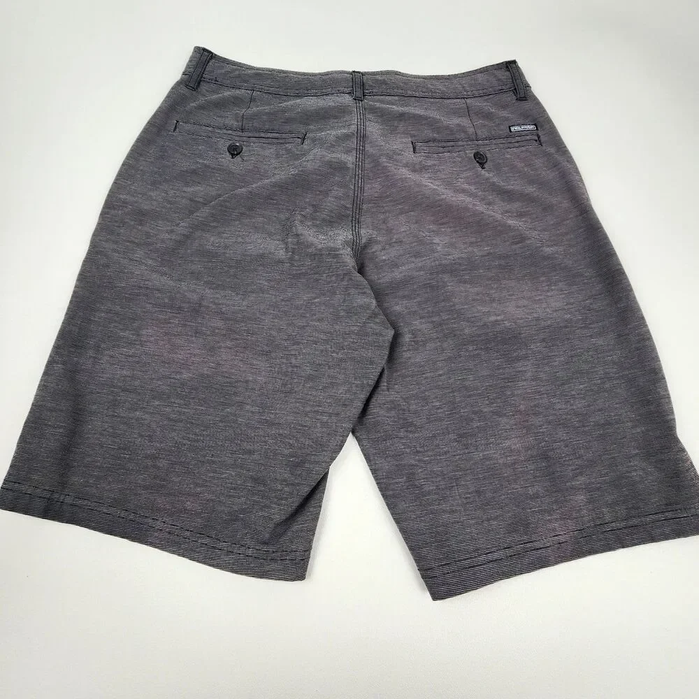 O'Neill Hybrid Gray Heather Walk Shorts Mens Size 32 10